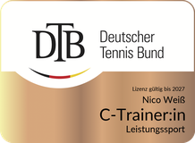 DTB C-Trainerlizenz Leistungssport